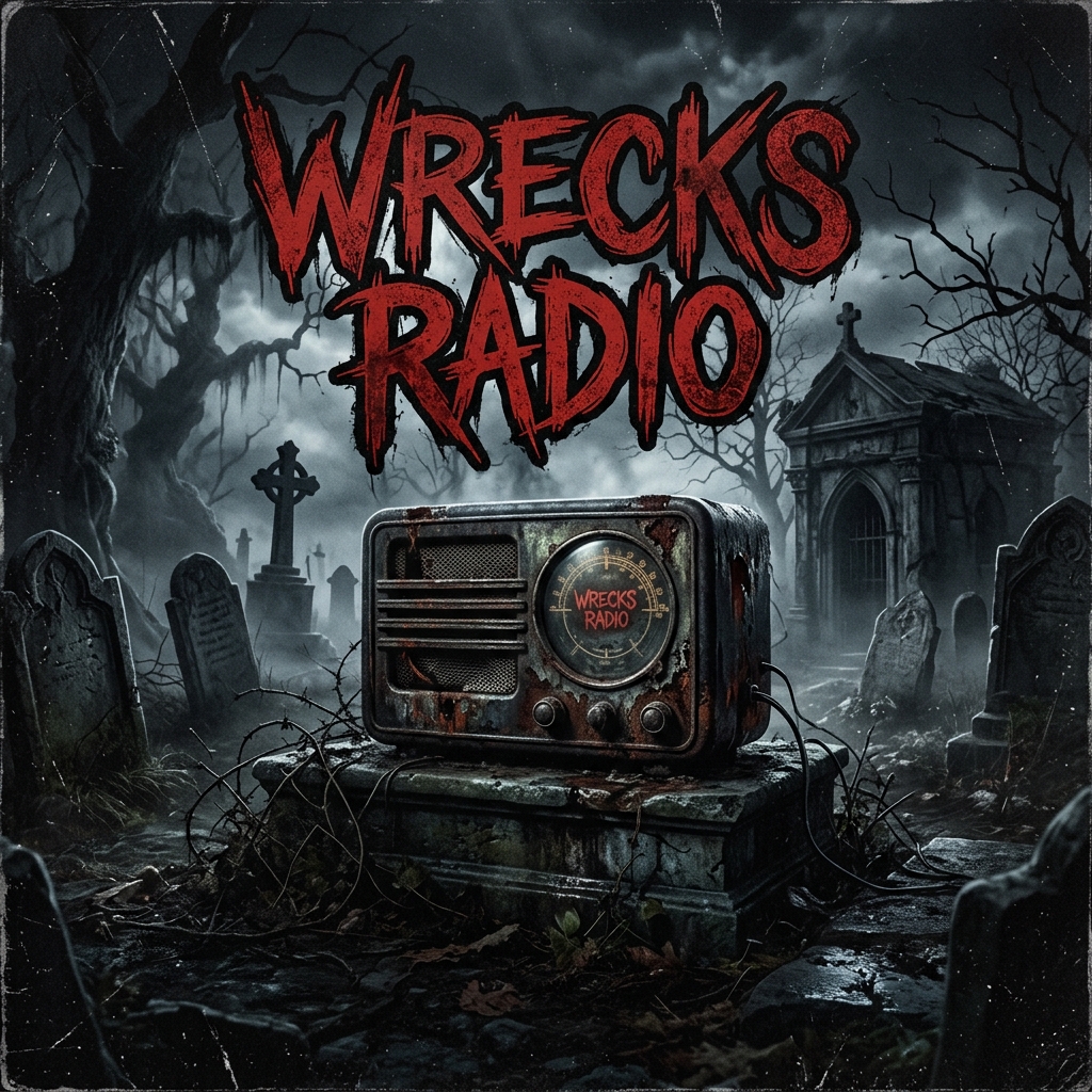 Wrecks Radio artwork